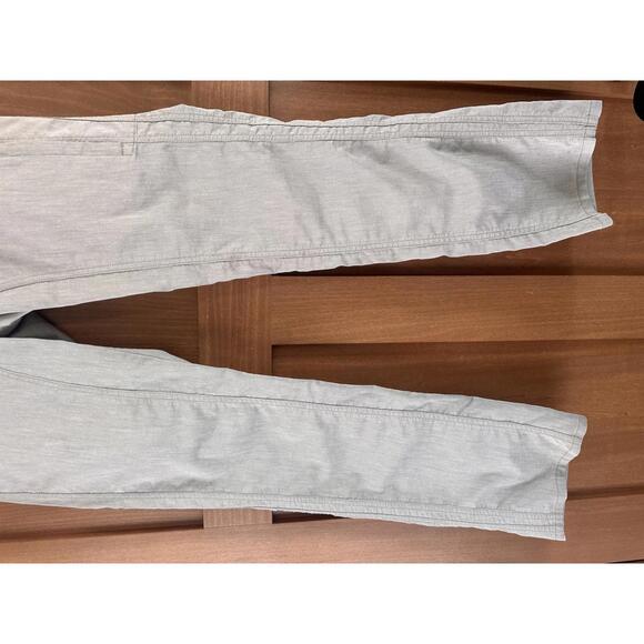 KÜHL Cabo Pants Linen Blend in Ash Gray Mid Rise Women’s size 4 Regular - Picture 2 of 15